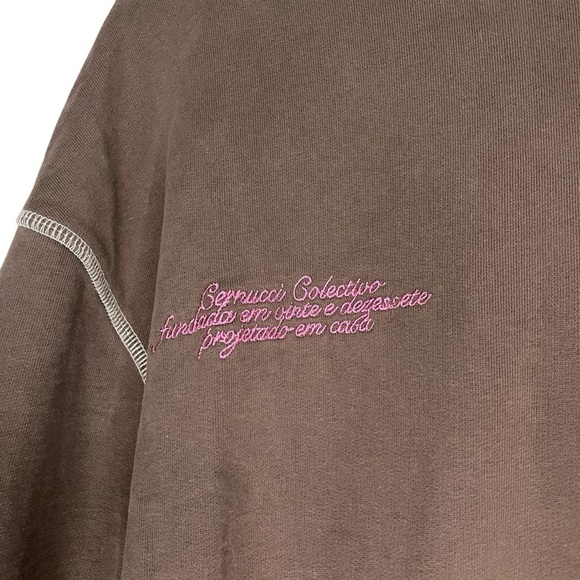 Cernucci Cherub Print Hoodie - Picture 3 of 9